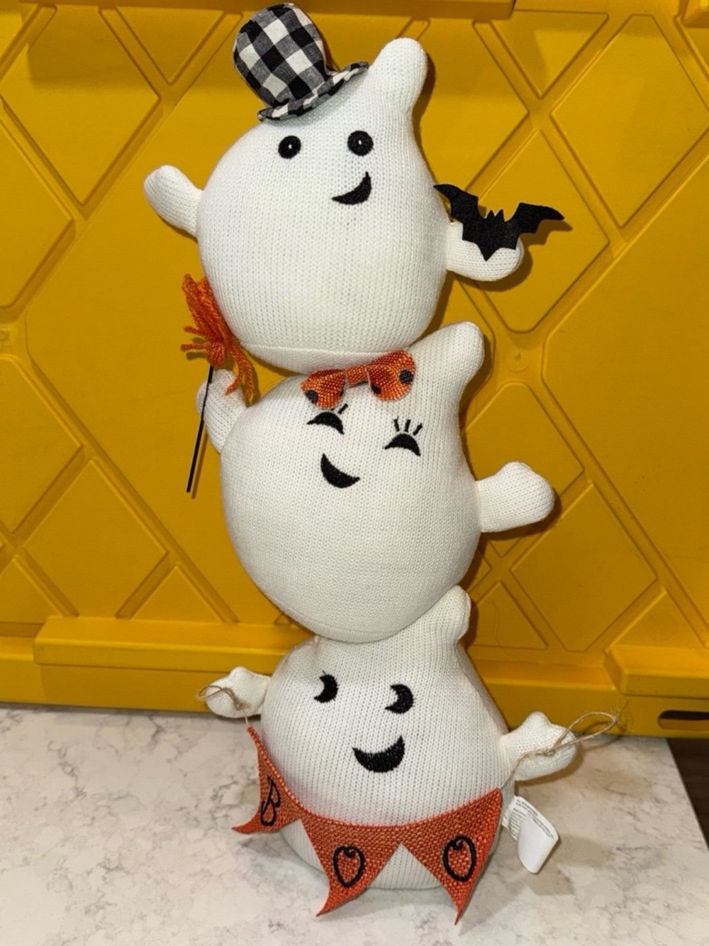 Boo Ghost Stacked Trio